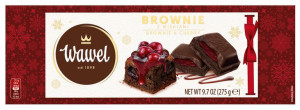 Czekolada nadziewana Brownie z wiśniami Wawel 275g