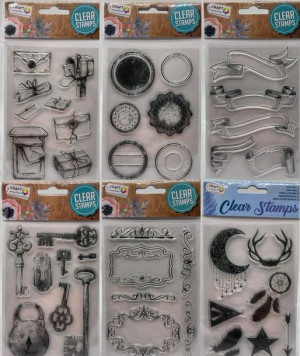 Stemple Craft Sensations Wysoka jakość!Różne wzory