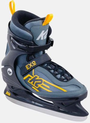 K2 EXO ICE M szaro-żółte rolki męskie rozmiar 42,5