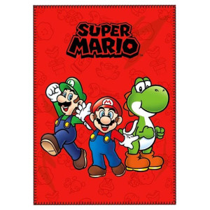 Koc z polaru Super Mario Bros (100 x 140 cm)