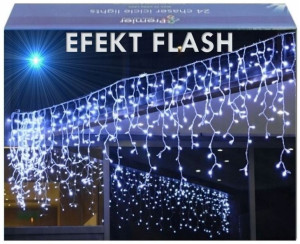 Sople 500 Led Lampki Zewnętrzne Ip44 Stałe + Flash
