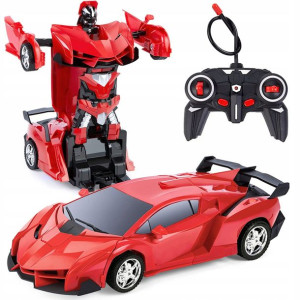 Auto Robot 2w1 Samochód Zdalnie Sterowany Pilot