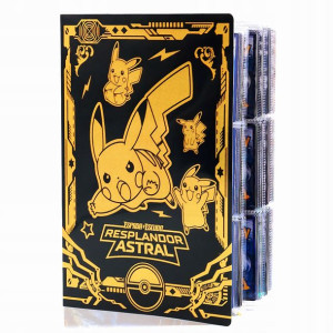 Pokemon Album Na Karty Kolekcjonerskie 432 Kart 3d
