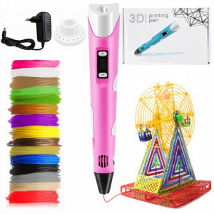 Długopis Drukarka 3d Pen 2 Generacja + Wkłady
