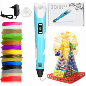 Długopis Drukarka 3d Pen 2 Generacja + Wkłady