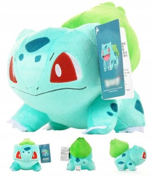 Maskotka Pluszak Pokemon BULLBASAUR 27 cm