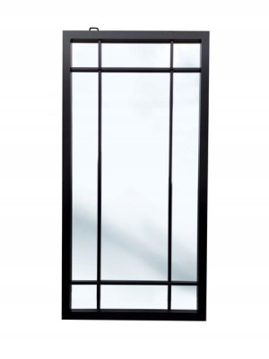 Lustro industrialne loft szprosy Brooklyn 140x70