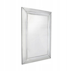 Nowoczesne lustro dekoracyjne Bergamo 80/120 cm