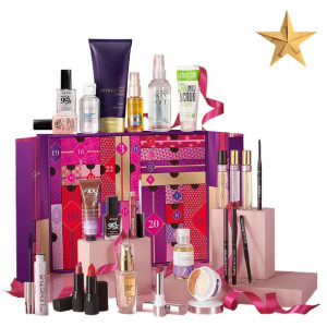 AVON Kalendarz adwentowy z kosmetykami 24 elementy