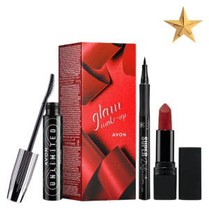 AVON Zestaw do makijażu oczu tusz i kredka