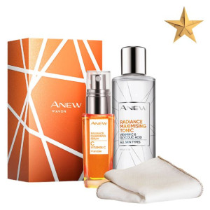 AVON Zestaw do pielęgnacji twarzy z wit.C
