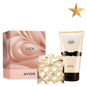 AVON Zestaw upominkowy Luck dla Niej