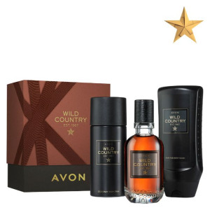 AVON Zestaw upominkowy Wild Country dla Niego