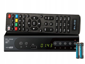 Dekoder telewizji naziemnej DVB-T2 H265