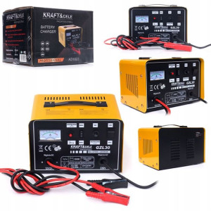 Prostownik Mikroprocesorowy Ładowarka 30a 12/24v