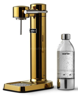 Saturator wody AARKE Carbonator 3 złoty