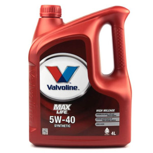 Valvoline Maxlife 5w40 4l