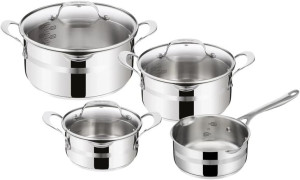 Garnki Tefal Jamie Oliver Cook Smart 4el. 7 szt. zestaw garnków