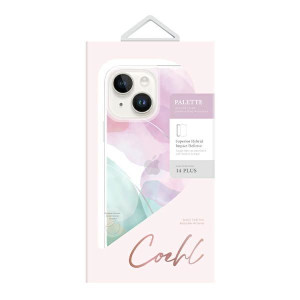 Etui UNIQ Coehl Palette Apple iPhone 14 Plus liliowy/soft lilac
