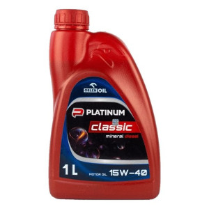 Orlen Platinum Classic Diesel 15w40 1l