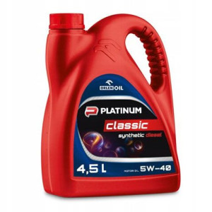 Orlen Platinum Classic Diesel 5w40 4,5 L