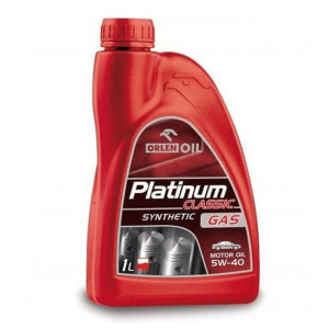 Orlen Platinum Classic Gas 5w40 1l