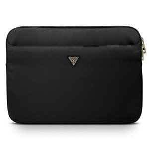 Guess Wsuwka GUCS13NTMLBK 13" czarna Nylon Triangle Logo