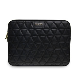 Guess wsuwka GUCS13QLBK 13" czarna Quilted