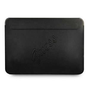Guess wsuwka GUCS13PUSASBK 13" czarna Saffiano Script