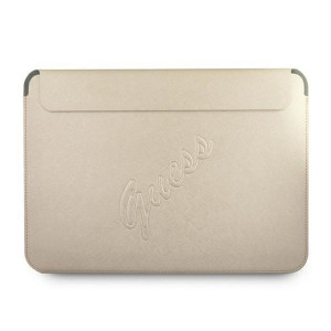 Guess wsuwka GUCS13PUSASLG 13" złota Saffiano Script