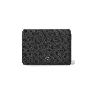 Guess wsuwka GUCS14P4TK 14” czarna 4G Triangle