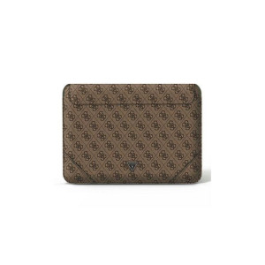 Guess wsuwka GUCS16P4TW 16” brązowa 4G Triangle