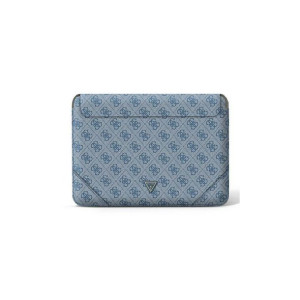 Guess wsuwka GUCS16P4TB 16” niebieska 4G Triangle