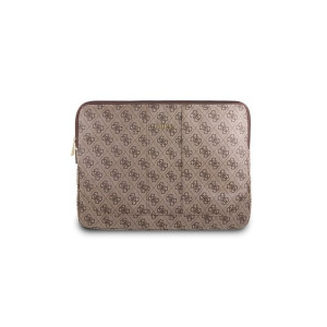 Guess wsuwka GUCS134GB 13" brązowa 4G Uptown