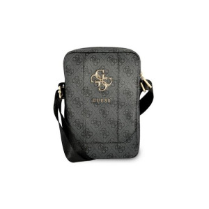 Guess wsuwka GUTB10G4GFGR 10" szara Big Metal Logo
