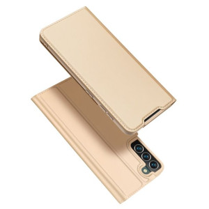 Etui Dux Ducis Skin Pro Samsung Galaxy S22+ Plus złoty