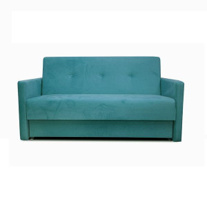 Sofa 3-osobowa LOMA Turkusowa