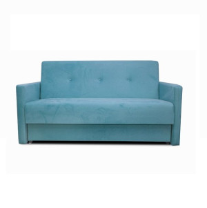 Sofa 3-osobowa LOMA Błękitna