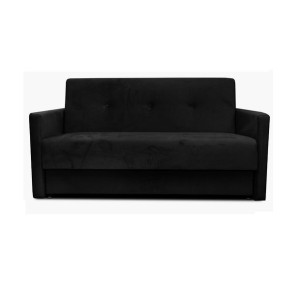 Sofa 3-osobowa LOMA Czarna