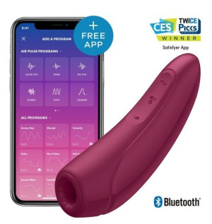 Rewolucyjny wibrator łechtaczkowy Satisfyer steruj nim za pomocą aplikacji
