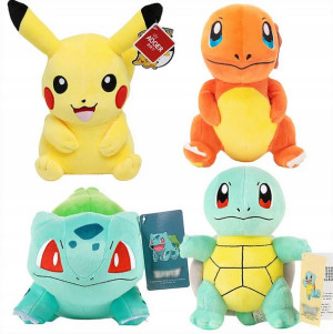 Zestaw Maskotek Pokemon Maskotka Pikachu Pluszak