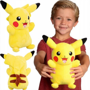 Duża Maskotka Duży Pokemon Pikachu Pikaczu 25cm