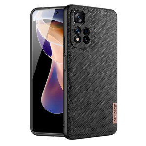 Etui Dux Ducis Fino Xiaomi Mi11i HyperCharge/POCO X4 NFC 5G czarny