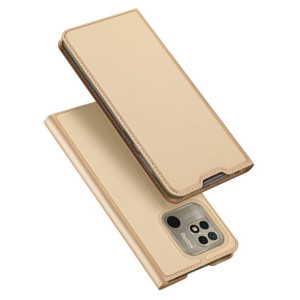 Etui Dux Ducis Skin Pro Xiaomi Redmi 10C złoty
