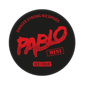 Pablo Mini ice cold (30 mg/g)