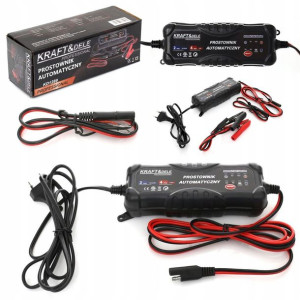 Prostownik Mikroprocesorowy Akumulatorowy 6v / 12v