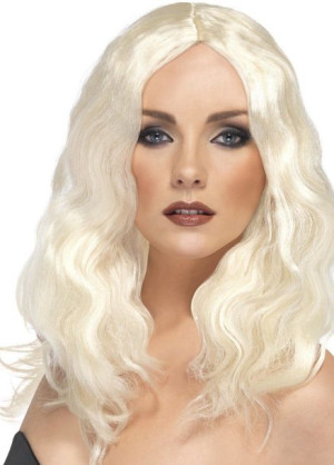 Peruka platynowy blond