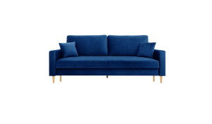 Sofa 3-osobowa RIMI Granatowa