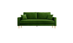 Sofa 3-osobowa RIMI Zielona