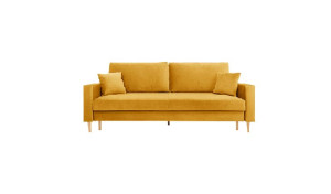 Sofa 3-osobowa RIMI Żółta